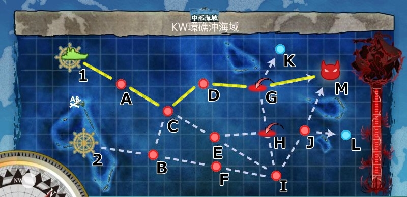 6-5KW環礁沖海域マップ